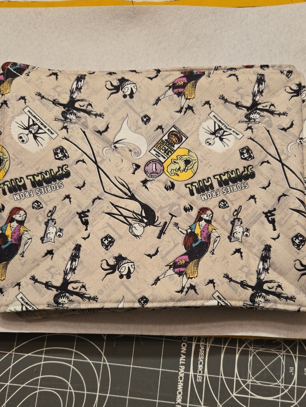 Hand Crafted Cloth Trivet - Choose 1